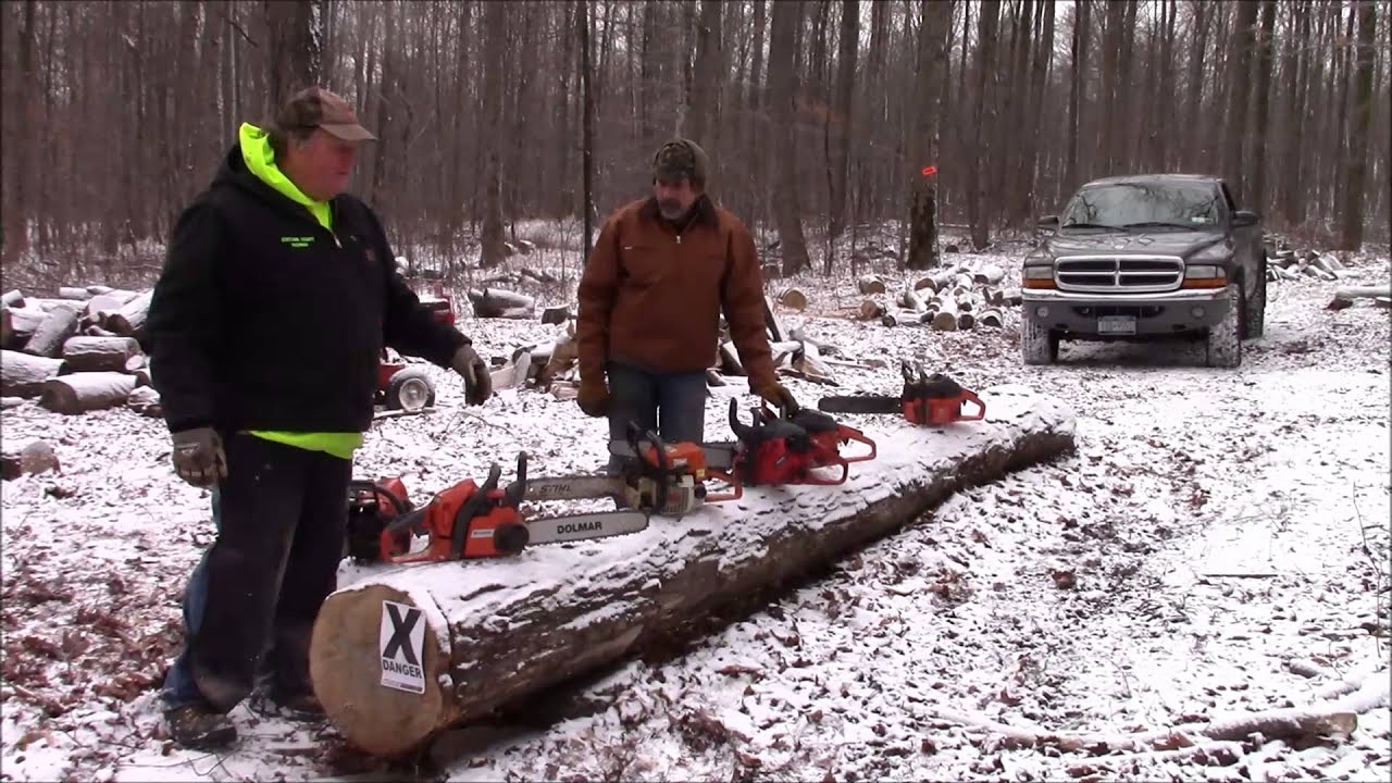 Firewood Saws & How To Select A Chainsaw For Firewood