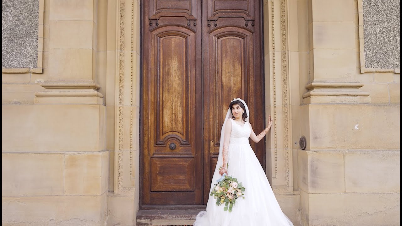 Crossley House Wedding Moonisha & Hussain's Wedding Highlights