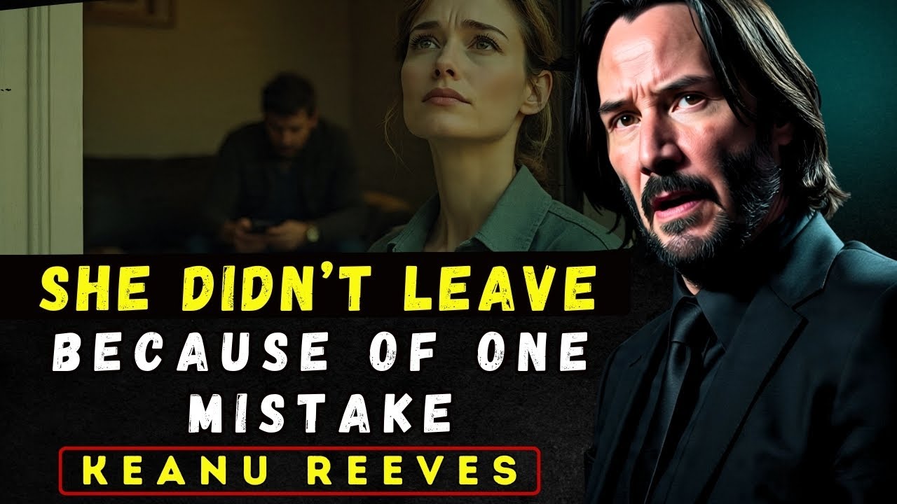 It’s Not One Mistake – Why Women Really Walk Away | Keanu Reeves Motivational Speech