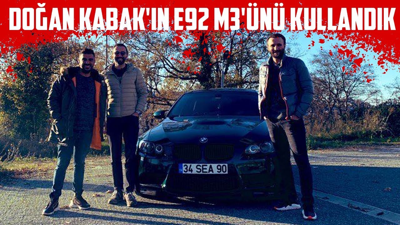 Doğan Kabak'ın BMW E92 M3'üne Konuk Olduk | Yeni Rengi British Racing Green
