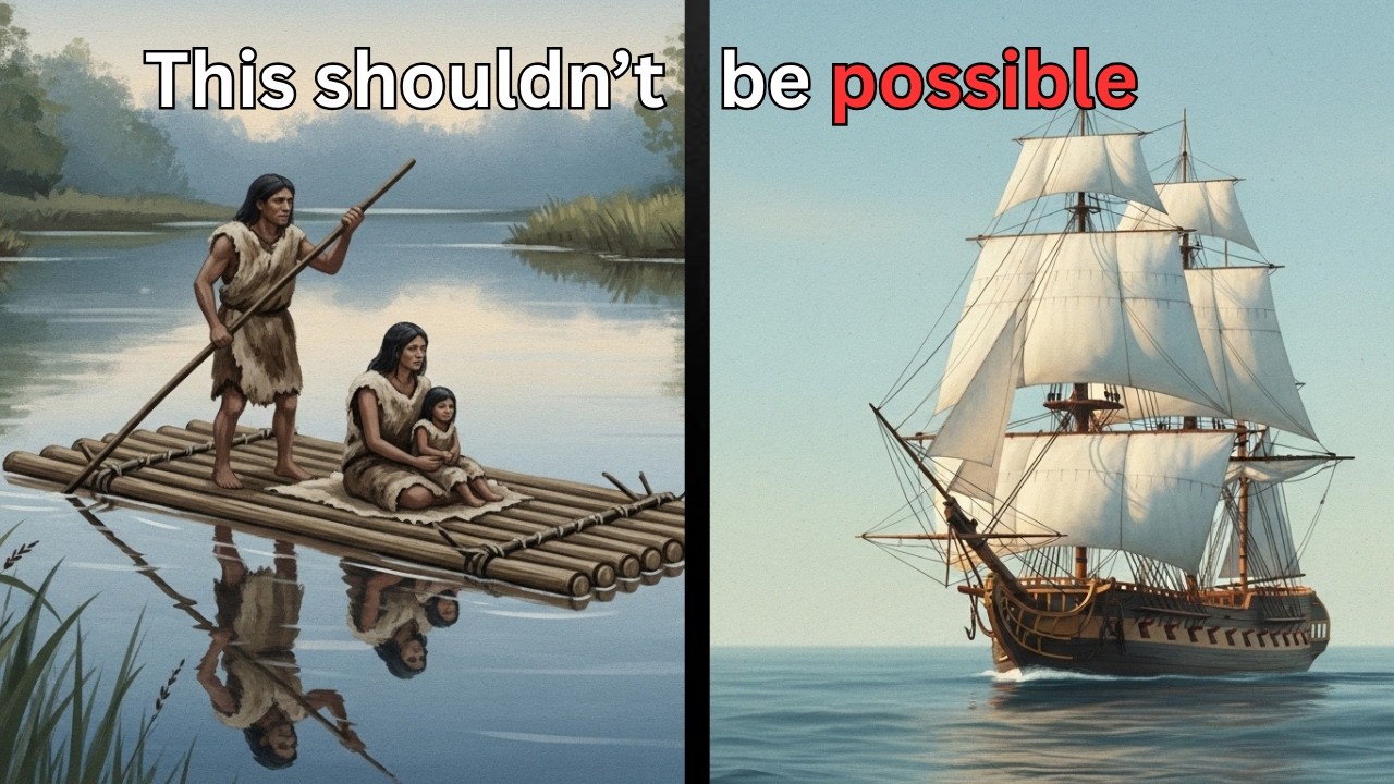 from raft to battleship - full journey across naval advancements