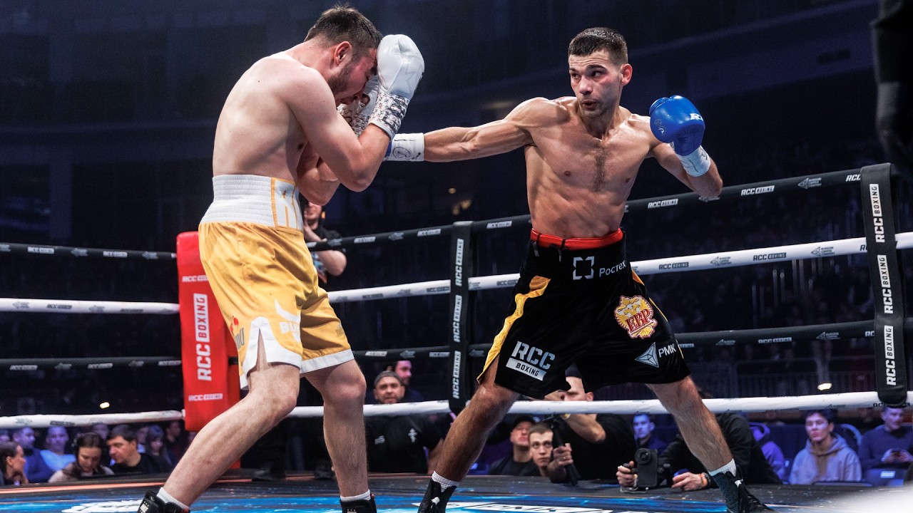Защита титула EBP! Иван Козловский vs Рай Сейтжанов | RCC Boxing
