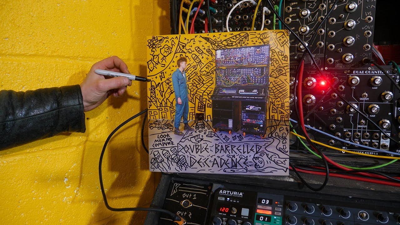 DOUBLE BARRELLED DECADENCE - Doodling - Look Mum No Computer