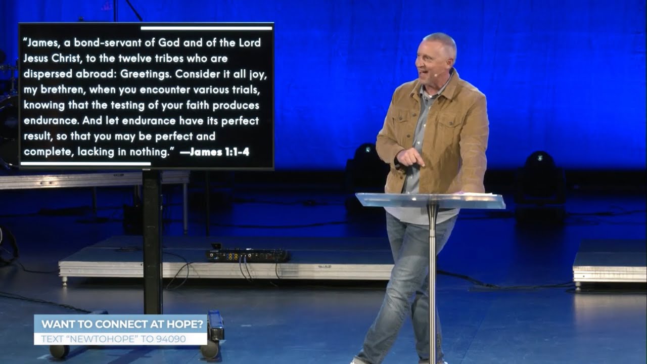 Finding Joy in Life’s Journey | James 1:1-4 (Sermon Only) // January 10, 2021