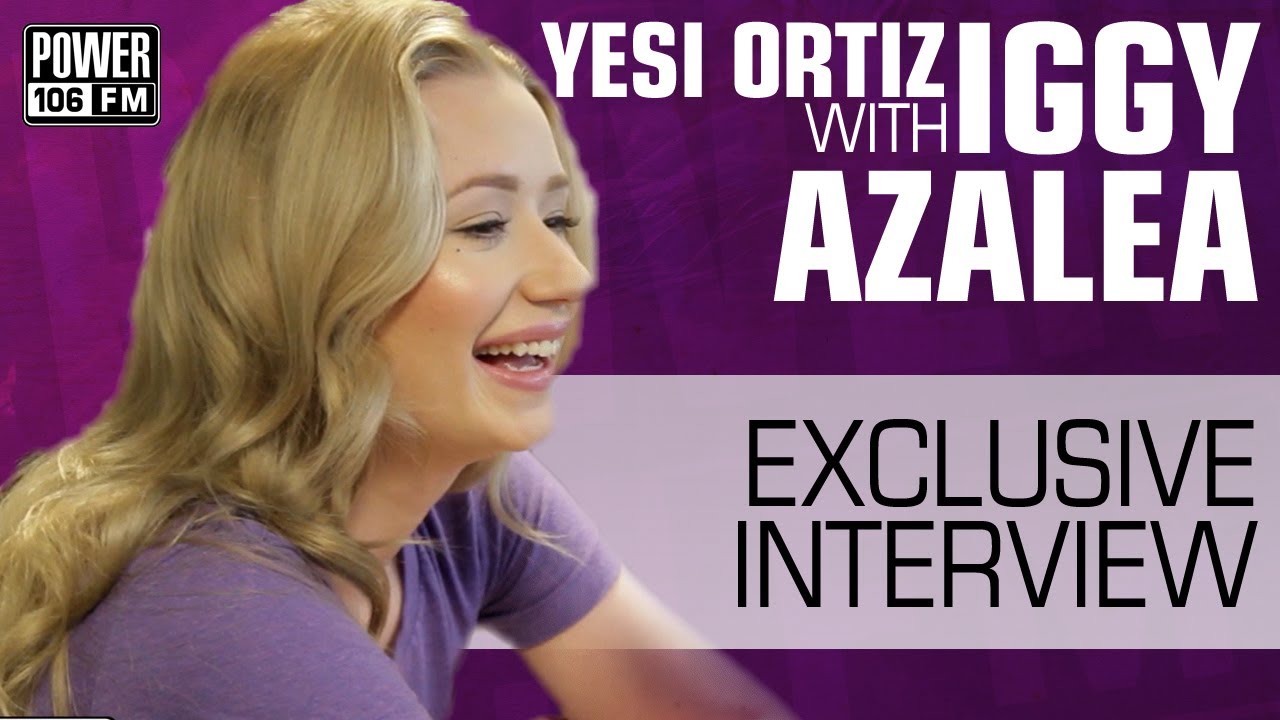 Iggy Azalea Talks About The 