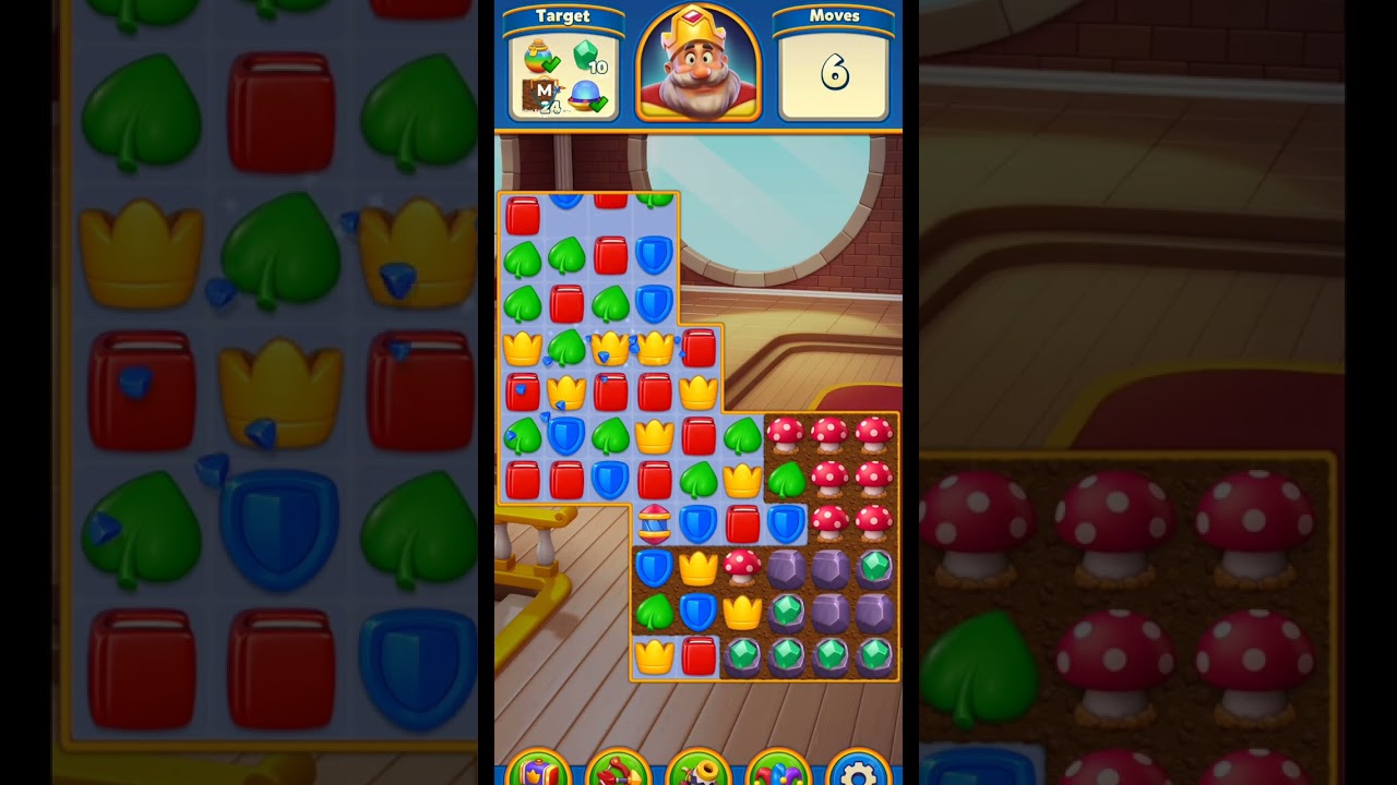 Royal Match level 5228~5240 newest game 2023 best entertainment