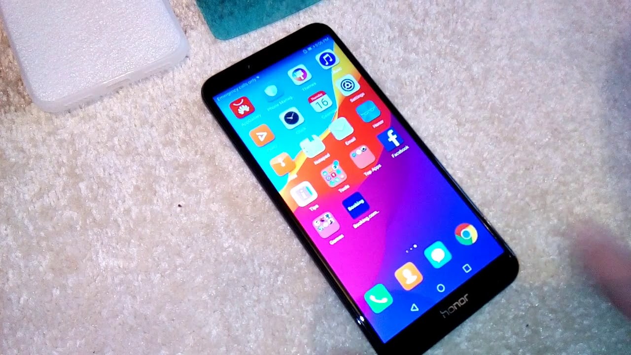 Huawei Honor 7A - Хуавей Хонор 7А - РАСПАКОВКА ТЕЛЕФОНА