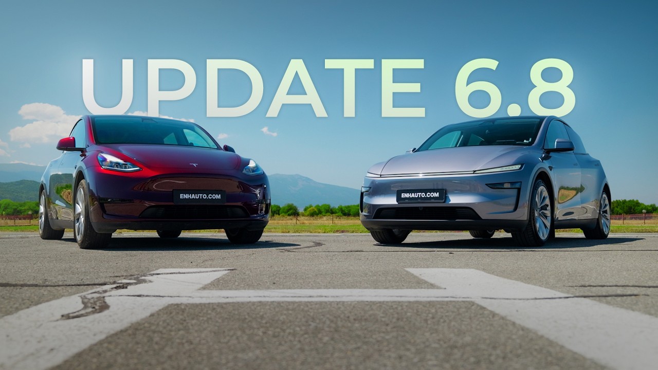New Software Update [6.8.1] | Improved Controls & Upgrades for Tesla Model 3 & Y 