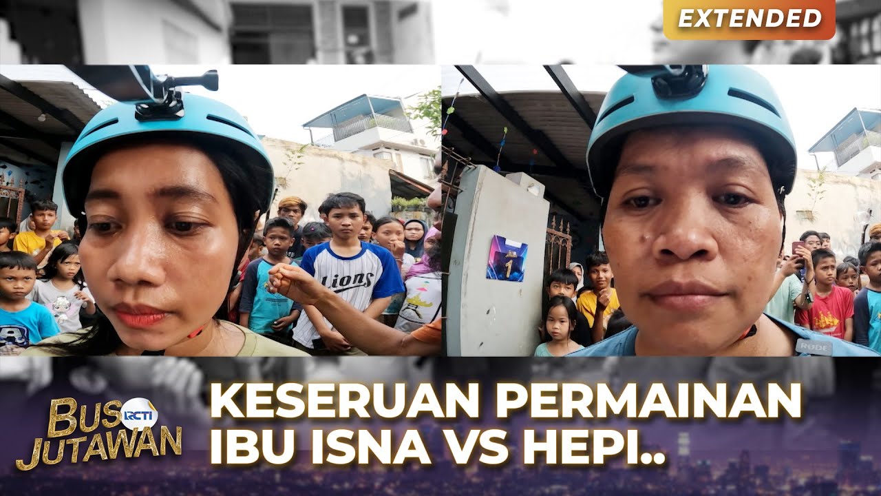 IBU ISNA VS HEPI! Super Seru, Siapakah Yang Akan Menang..?? | BUS JUTAWAN | EPS 26 (2/4)