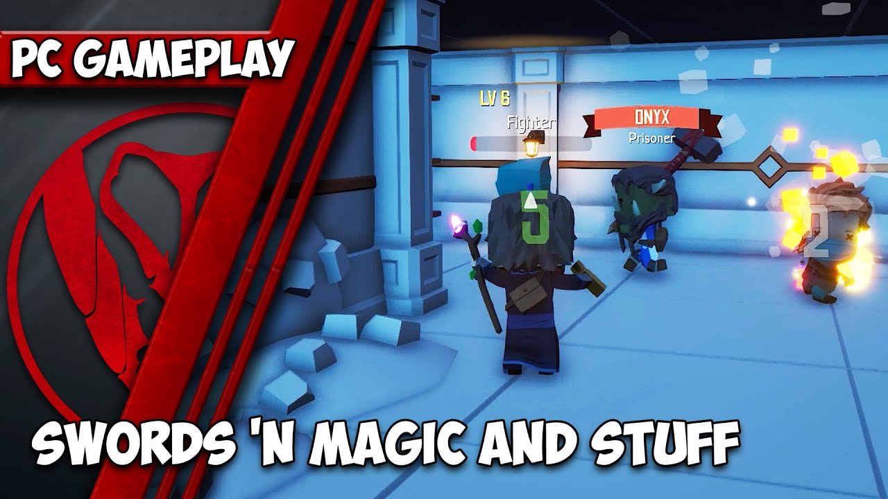 Swords 'n Magic and Stuff | PC Gameplay | 1440p HD | Max Settings