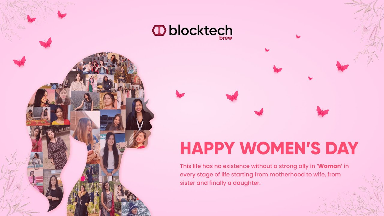 International Women's Day Celebrations at Blocktech Brew 🎉🎉