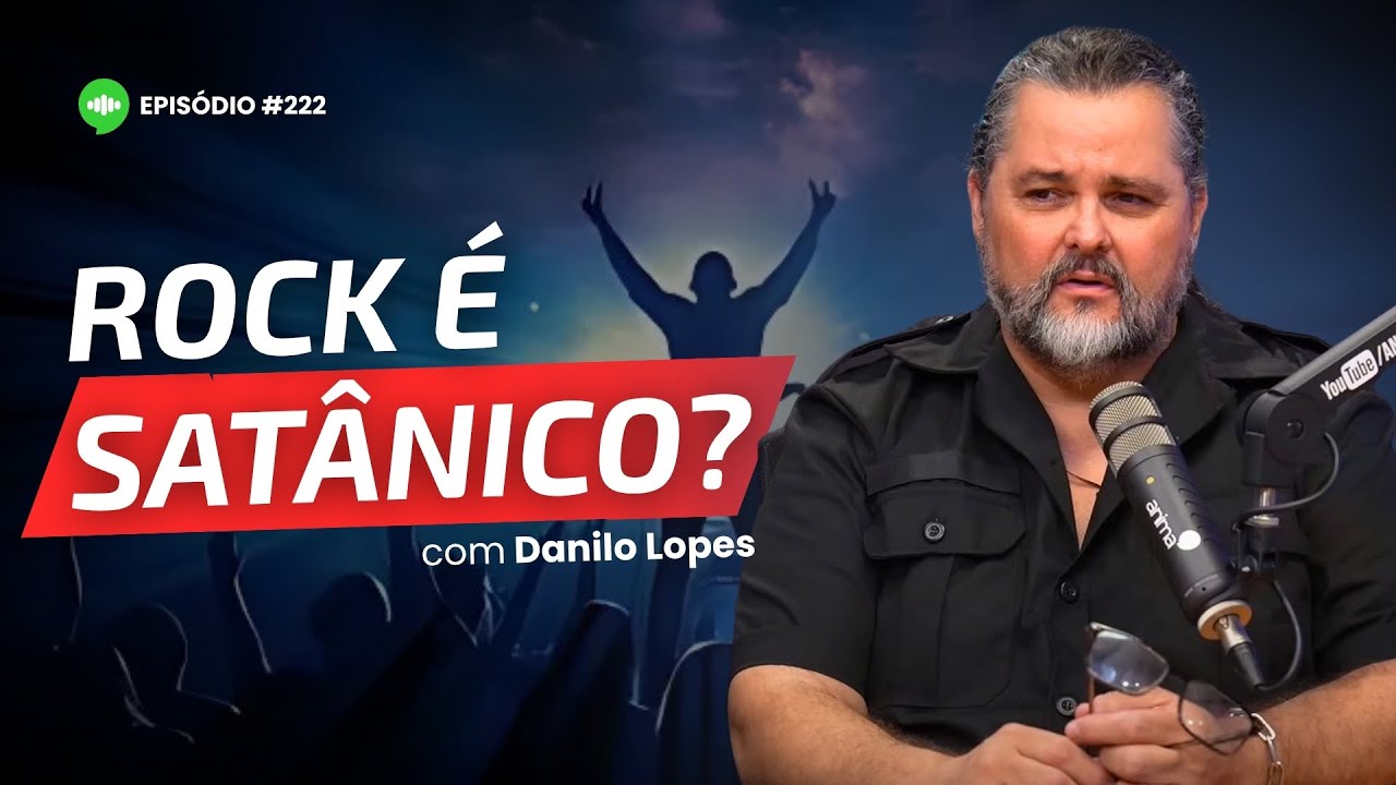 Músico Revela Experiências Reais com Possessão Demoníaca | Ep #222 | Com Danilo Lopes