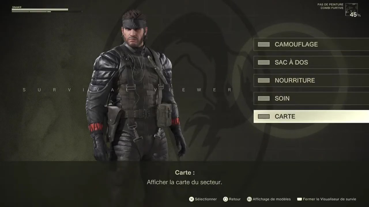 mgs 3 belle bataille contre the end