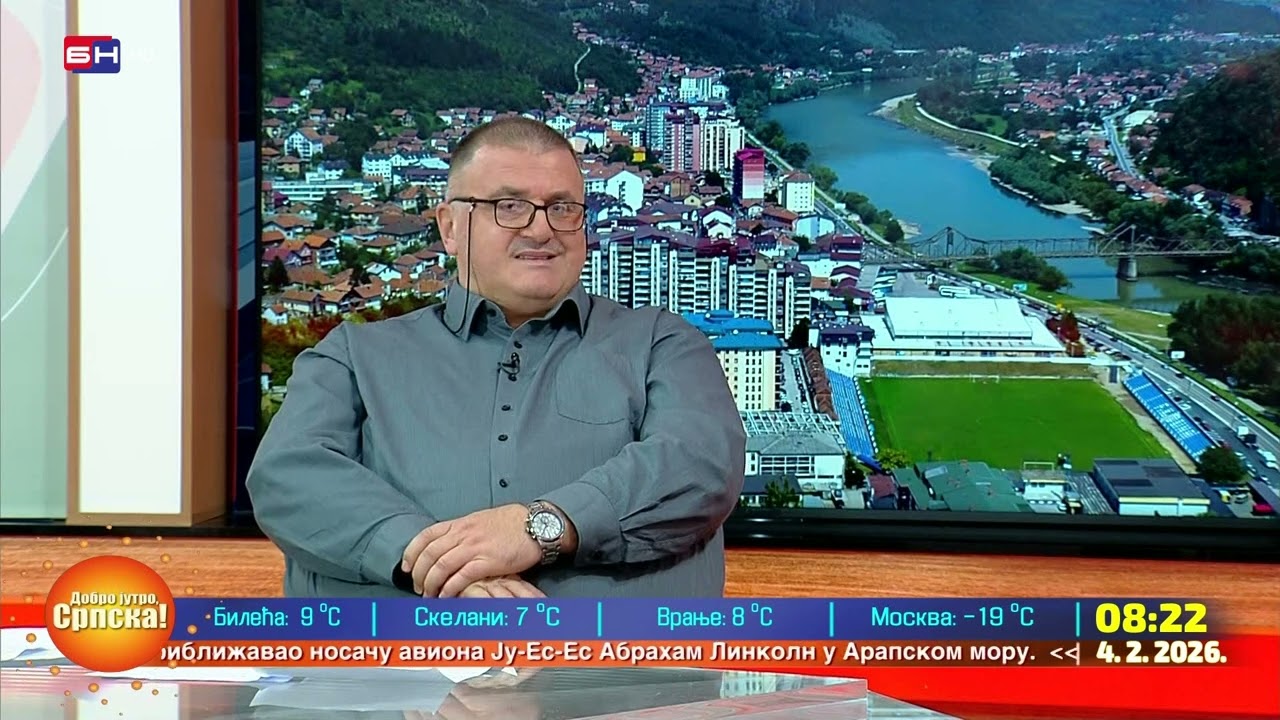Nezvanična informacija: U Zvorniku je 500 evra glas! - Dr Goran Bjeković || BEZ UVIJANJA
