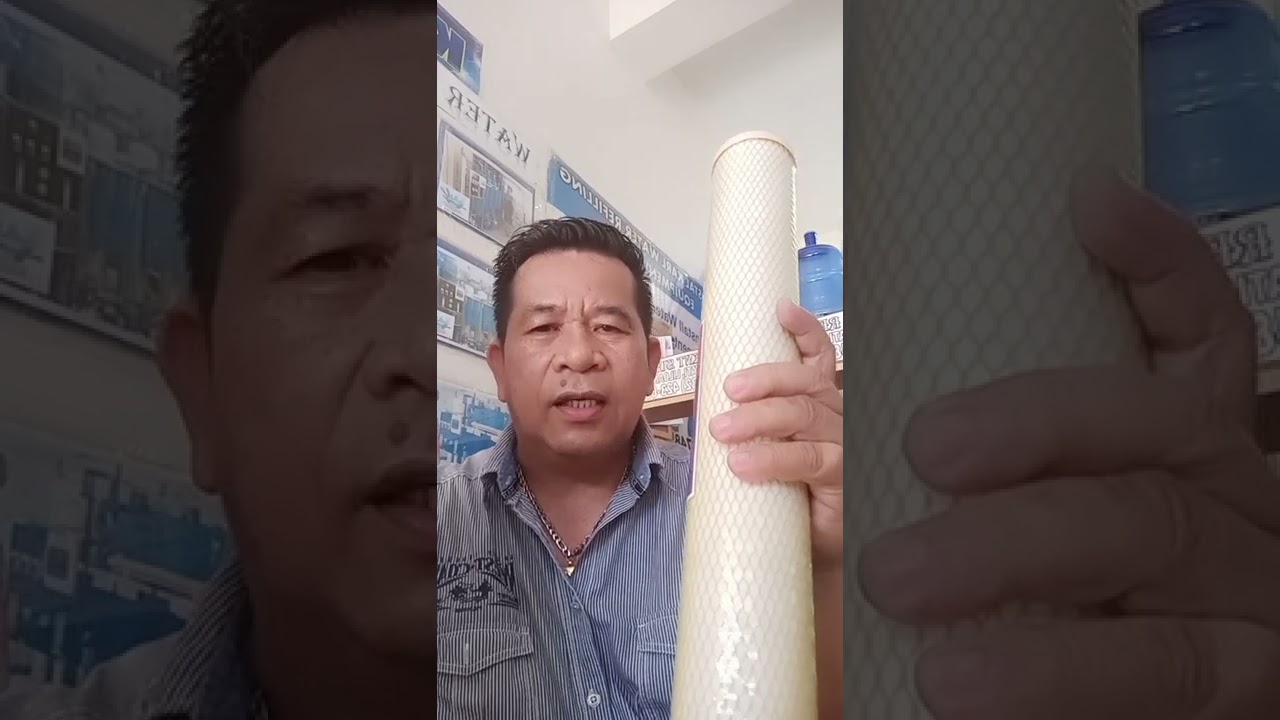 Anu difference nang sediment filter at carbon block c.t.o.