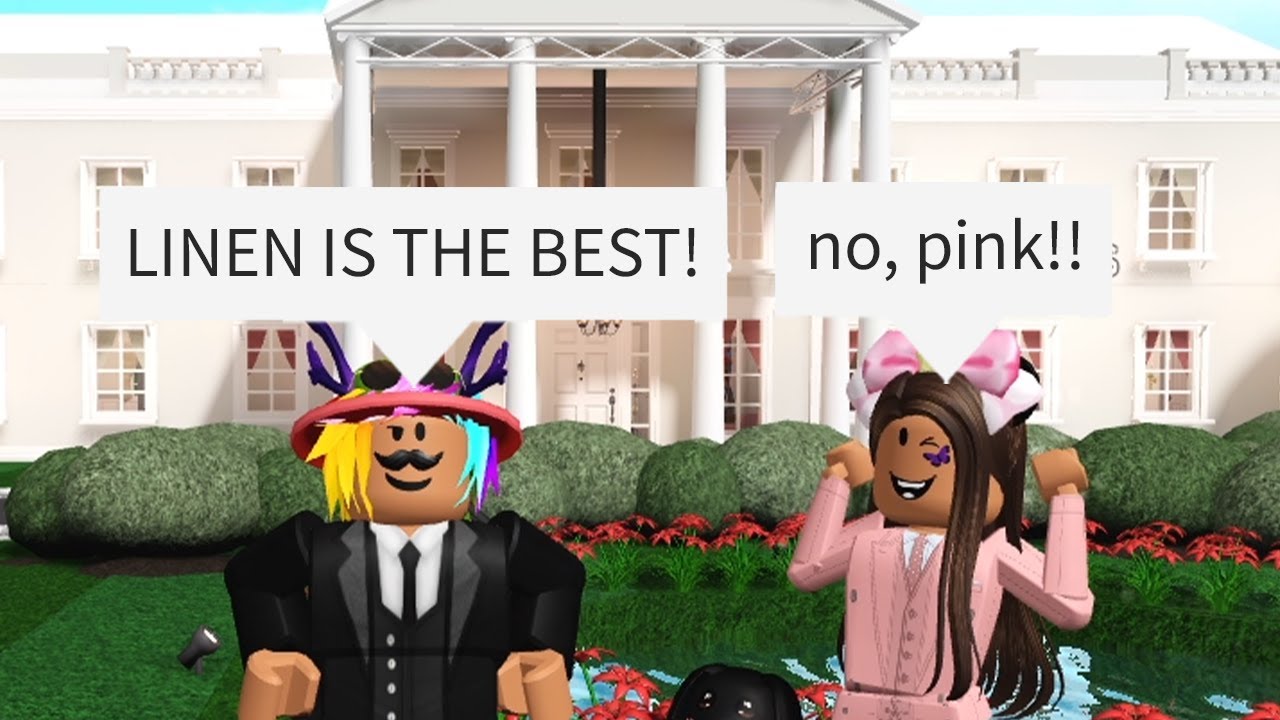 TAKING OVER BLOXBURG AS PRESIDENT w/ frenchrxses
