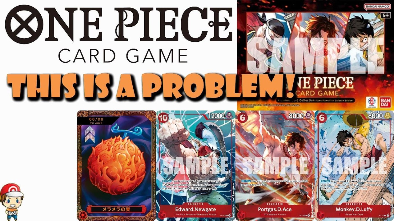 This is a Problem! Premium Card Collection is Awesome... and Unavailable!? (One Piece TCG News)