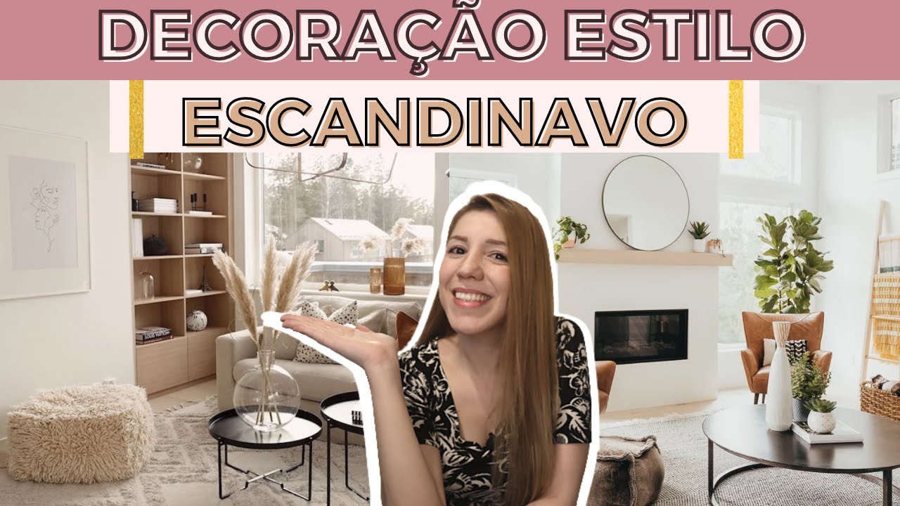 Decoração estilo ESCANDINAVO: casa MINIMALISTA e ACONCHEGANTE