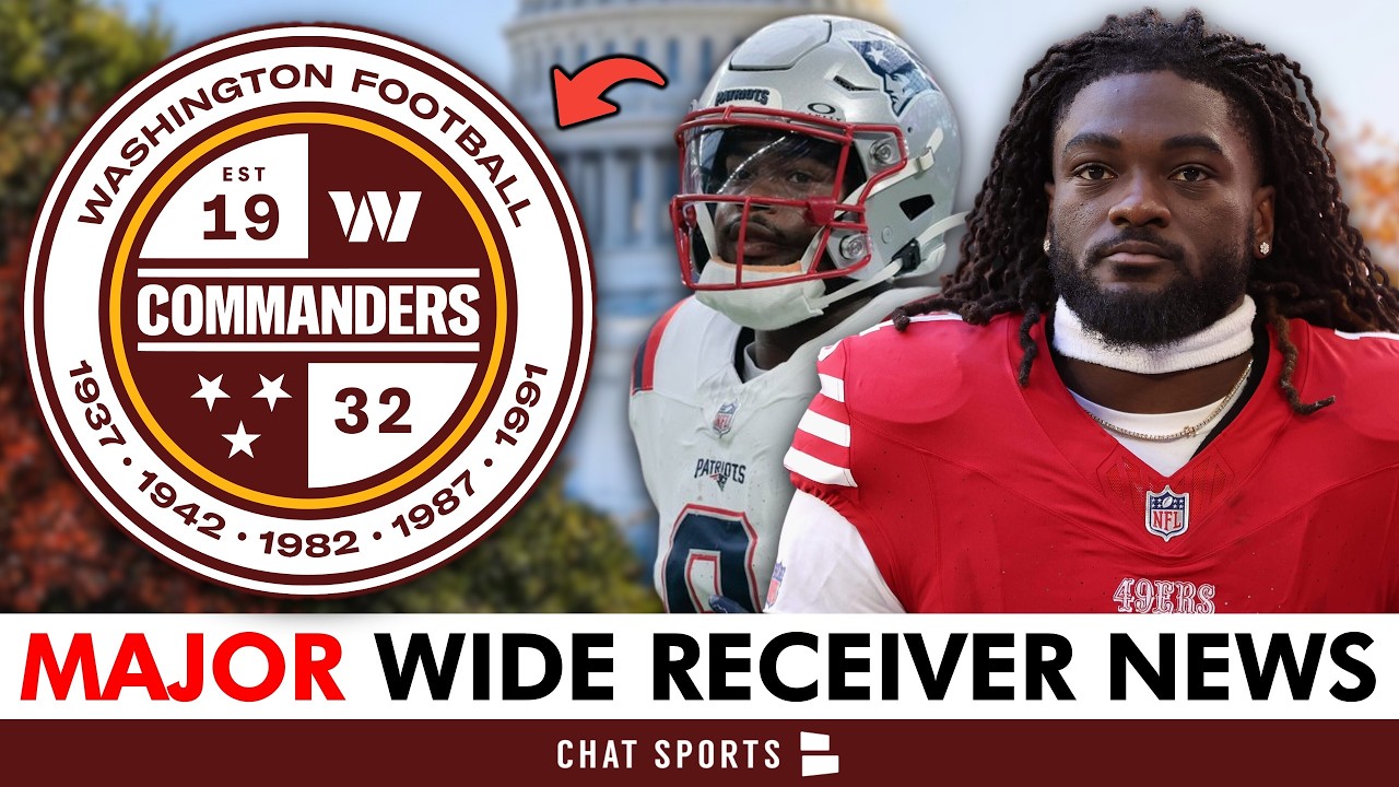 🚨DEVELOPING🚨: Arrest Warrant Issued For Commanders WR Target Brandon Aiyuk + A New WR Trade Target