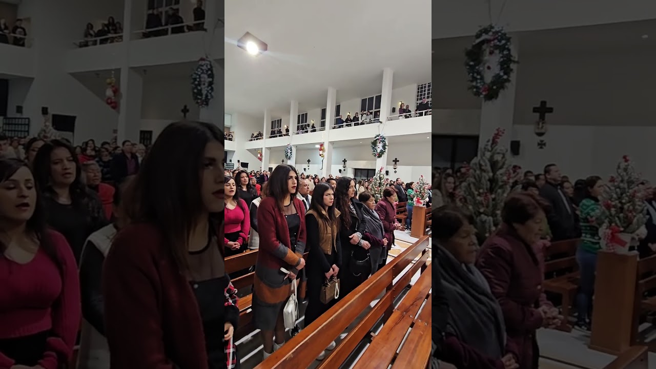 Santo Misa de Navidad 2023. Parroquia San Joaquin. Ministerio de música Católica ID Sounds