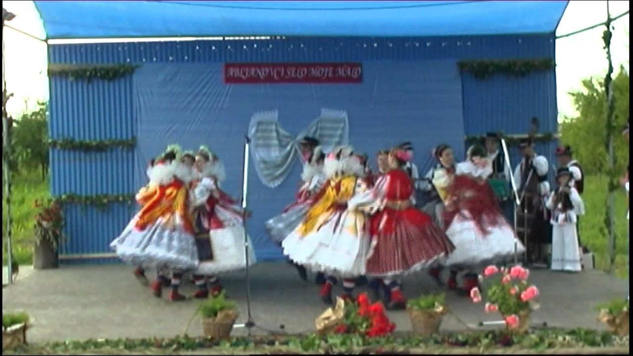 KUD Ravnica Habjanovci 5. smotra Abljanovci selo moje malo