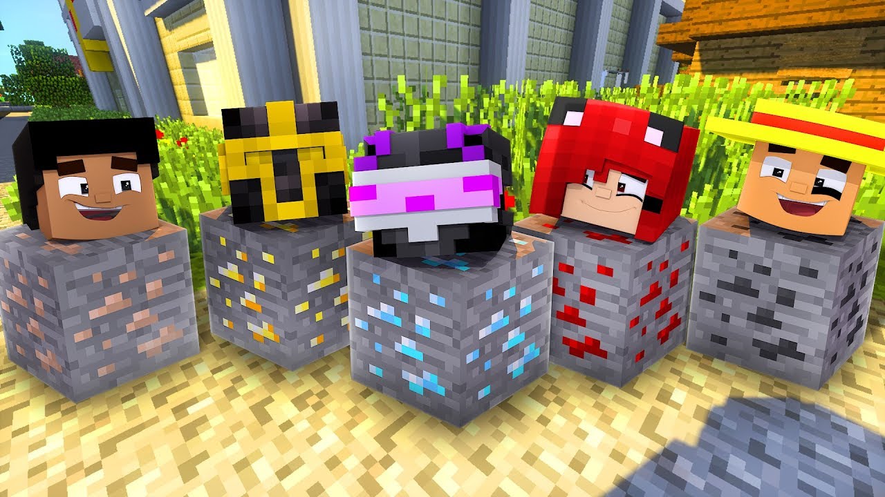 ¿¡NOS CONVERTIMOS EN BLOQUES DE MINECRAFT!? | MINECRAFT TROLL