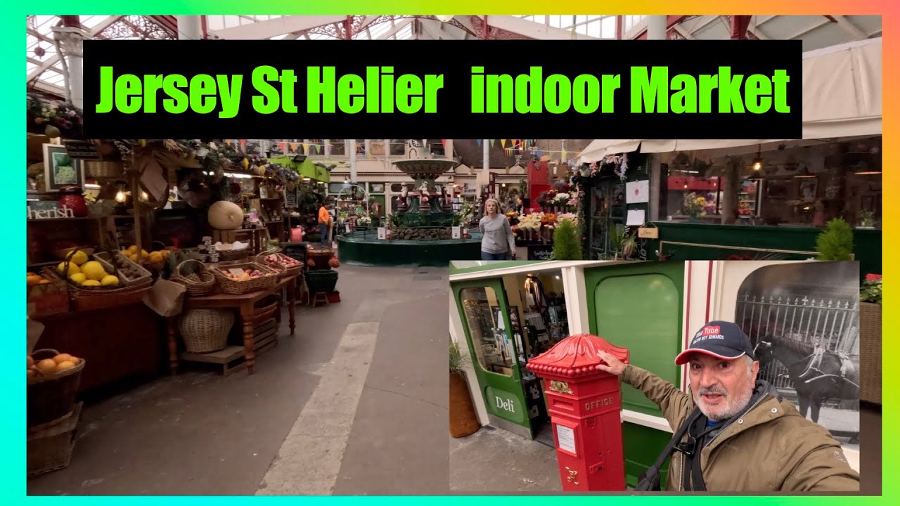 Jersey St Helier Indoor Market