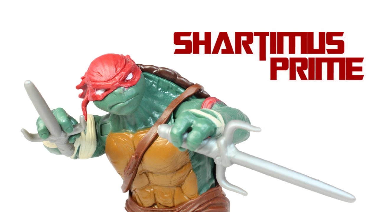 Ninja Turtles Raphael 2014 Movie Toy Basic Action Figure Review