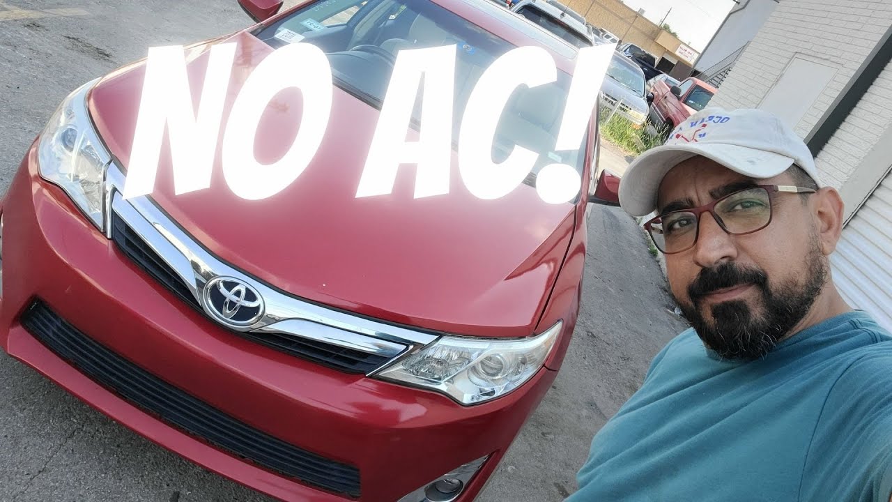 2014 Toyota Camry AC system Diagnosis and Repair!