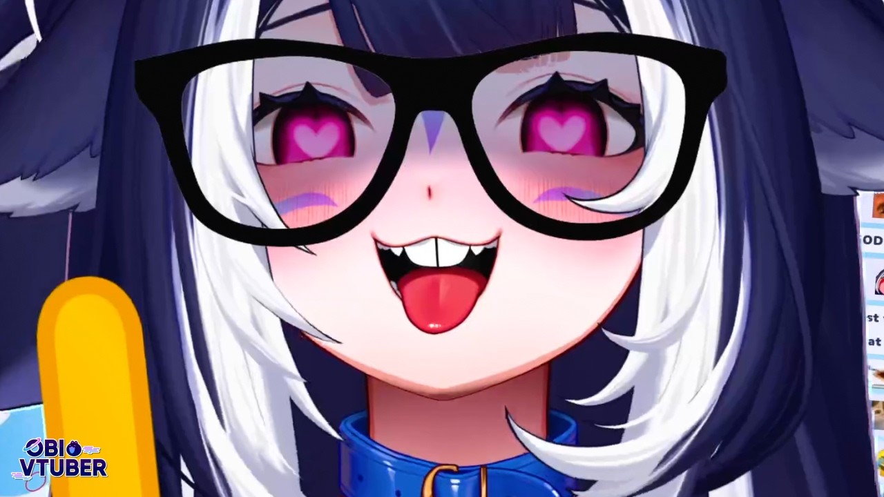 The Cute Nerdy Girl!