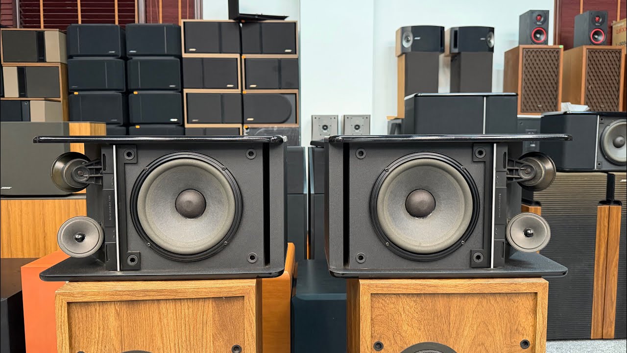 Ông Vua Dòng Bose 301 Là Đây. Phiên Bản Giới Hạn Toàn Cầu. / Bose 301 sonata 