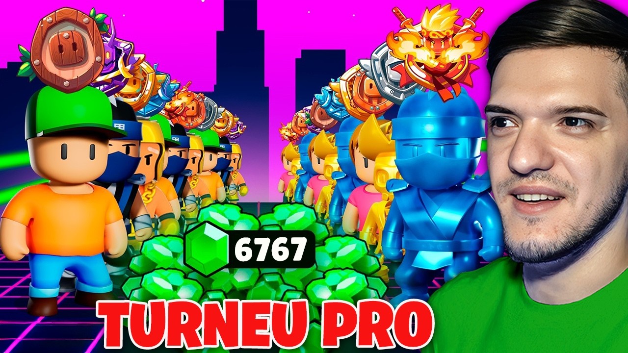 EU vs JUCATORI PRO din TURNEU! S-A INTAMPLAT ASTA..