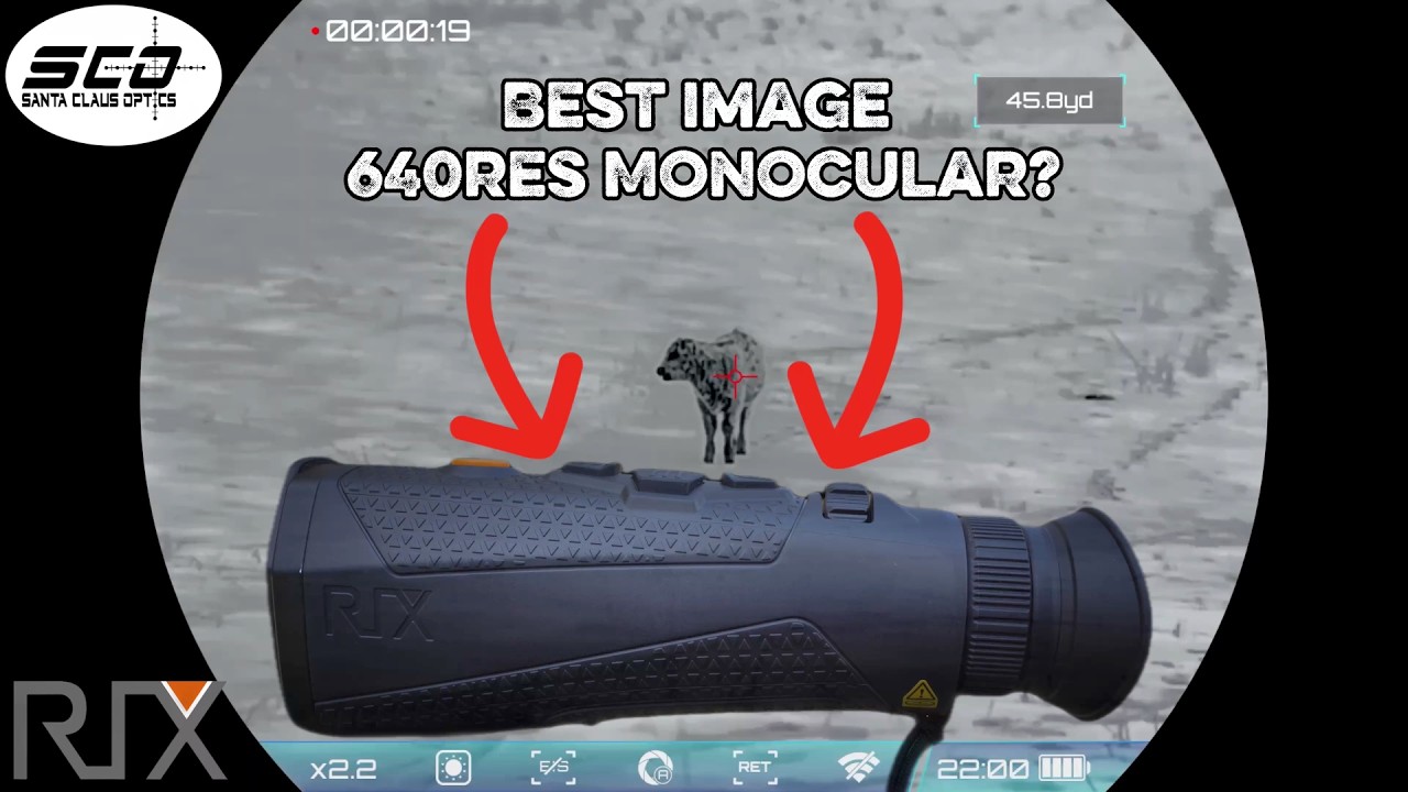 RIX TITAN T6|BEST IMAGE QUALITY 640 RES MONOCULAR??|