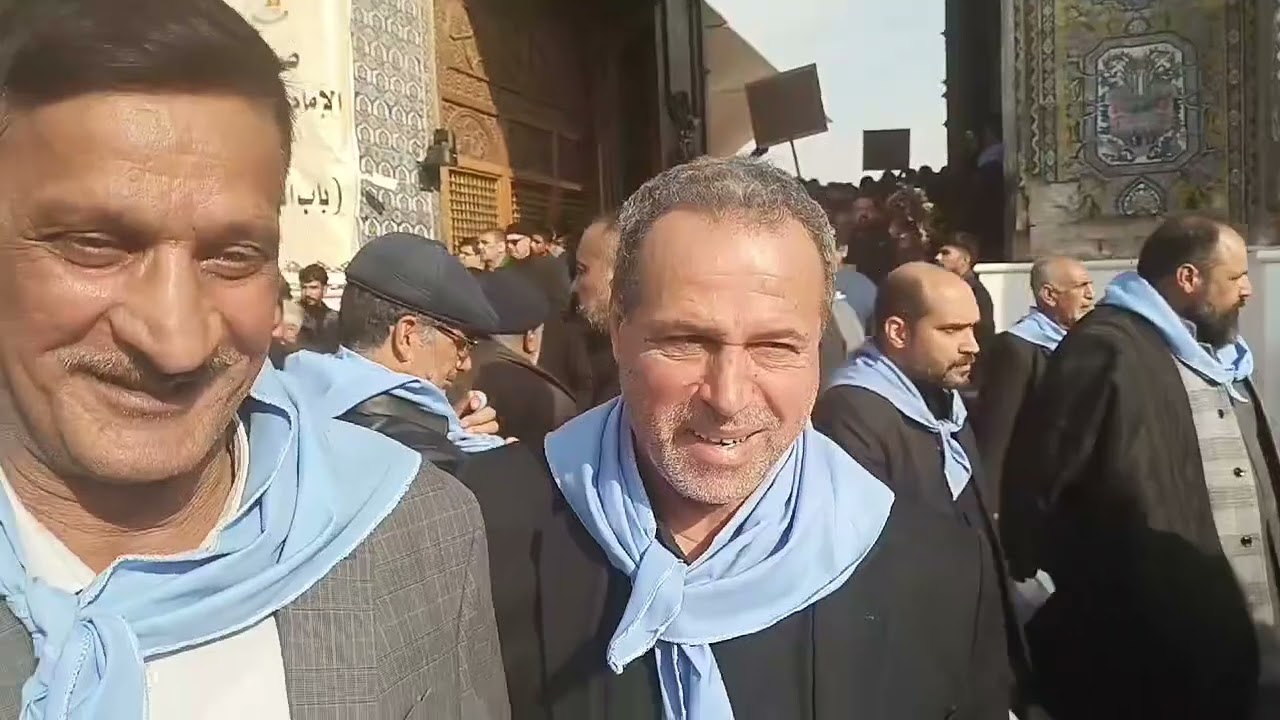 موكب السجناء السياسيين يشارك عزاء الإمام الكاظم ع ٢٠٢٦ 