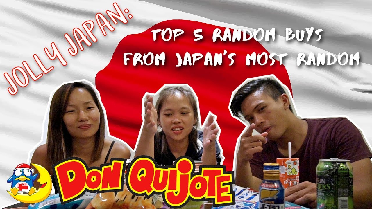 The Best Buys of Don Quijote (Foodies Goodies) &mdash; Tokyo, Japan | The Travel Intern