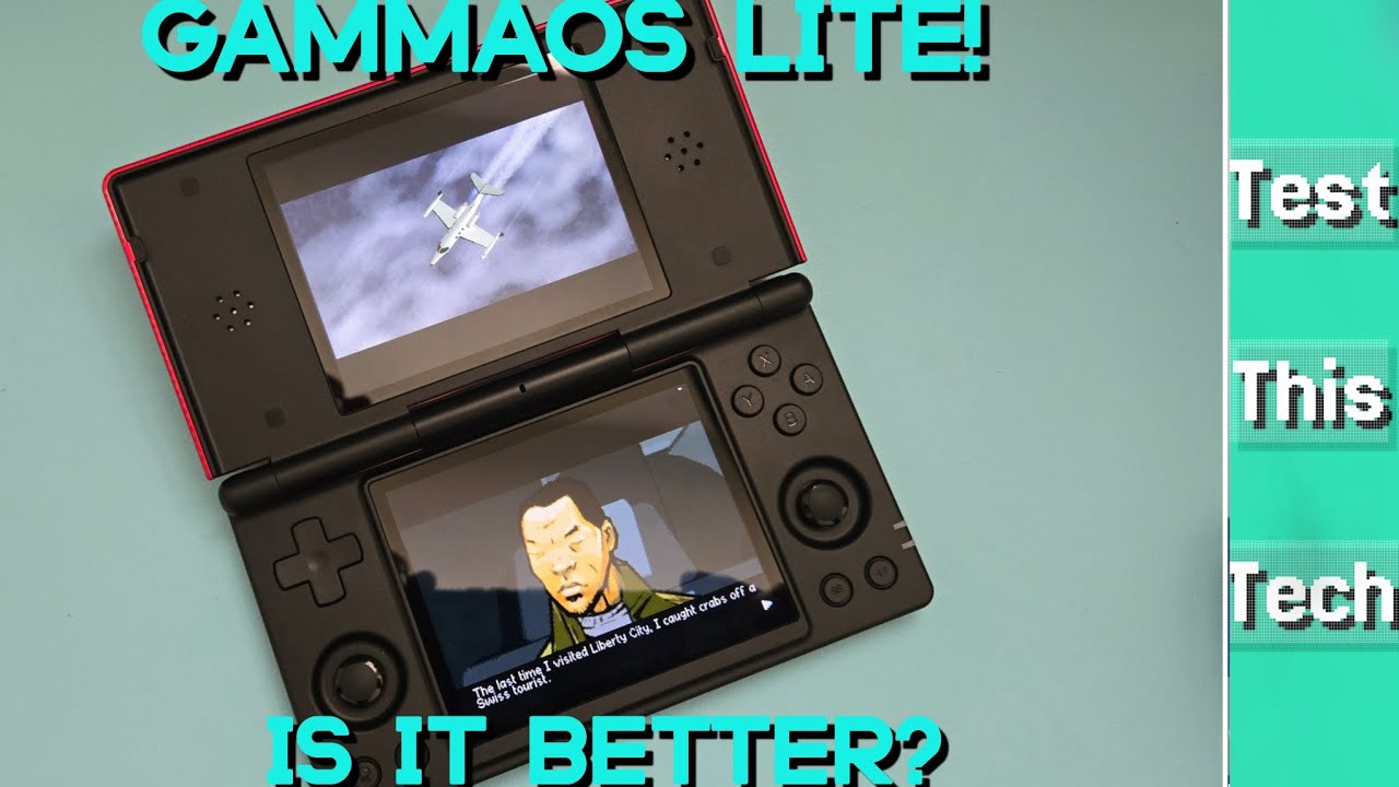 Обзор RG DS GammaOS Edition | Test This Tech