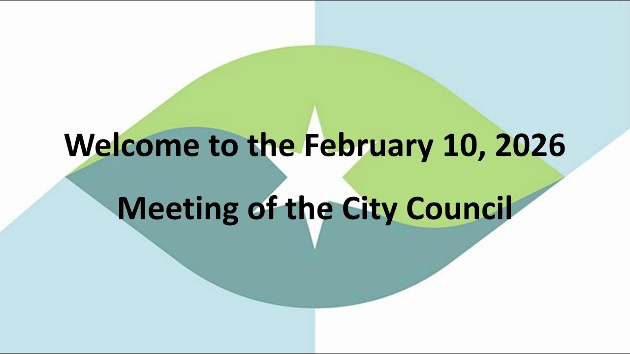 City Council Meeting - February 10, 2026