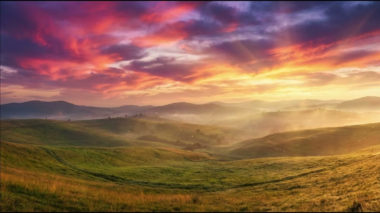 Calm & Relaxing Music 🌄 Deep Focus, Meditation & Stress Relief | Peaceful Ambient Music