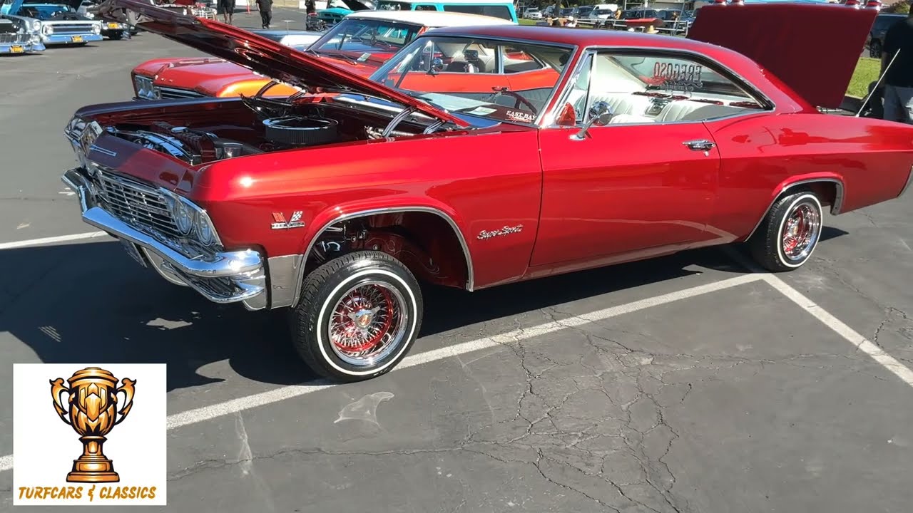 🏆1965 Chevy Impala SS on Zeniths 