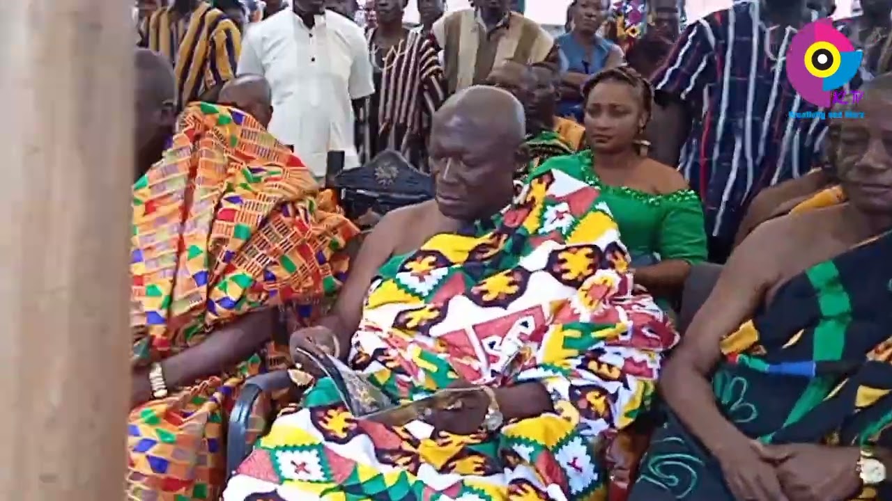 OKYENHENE Speech @ his 25th years of Leadership