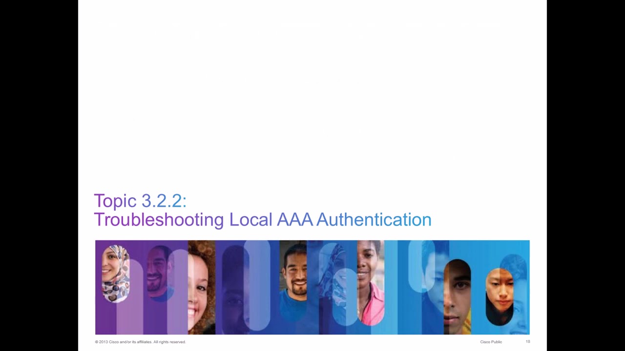CCNA Security  Chapter 3  AAA