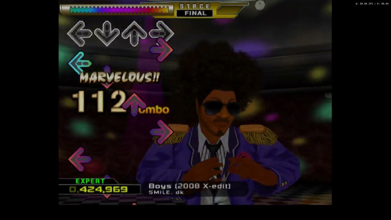 DDRX Boys Full Combo (Extreme)