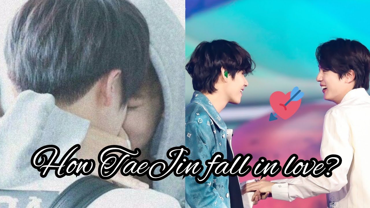 How TaeJin fall in LOVE??💗 【 Compilation of 2013 to present 】