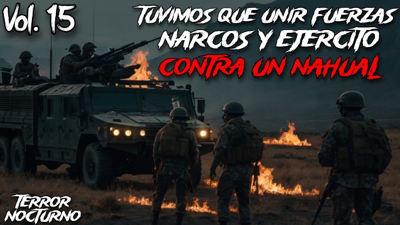 ALGO SE OCULTA EN EL DESIERTO  l SICARIOS CUENTA sus HISTORIAS de TERROR en el CARTEL Vol.14