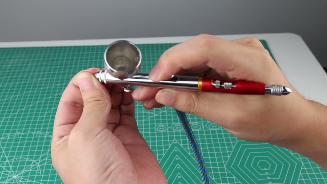 How to Backflow The NCT SJ83 Airbrush