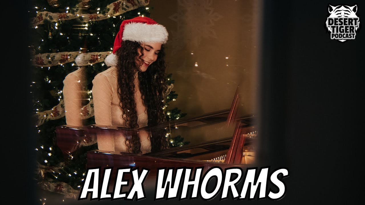 Contemporary Jazz/Pop artist Alex Whorms on her holiday track 