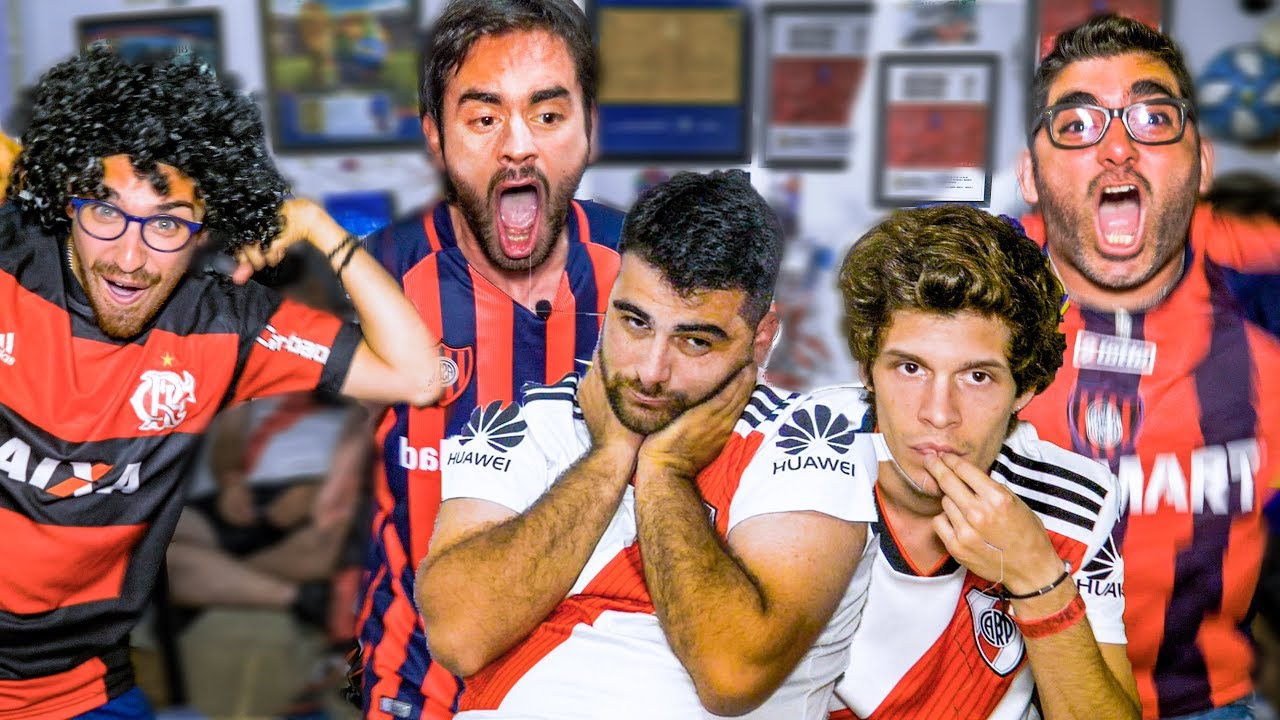 REACCIONES de Amigos | River 0 San Lorenzo 1 | Torneo Argentino 2019