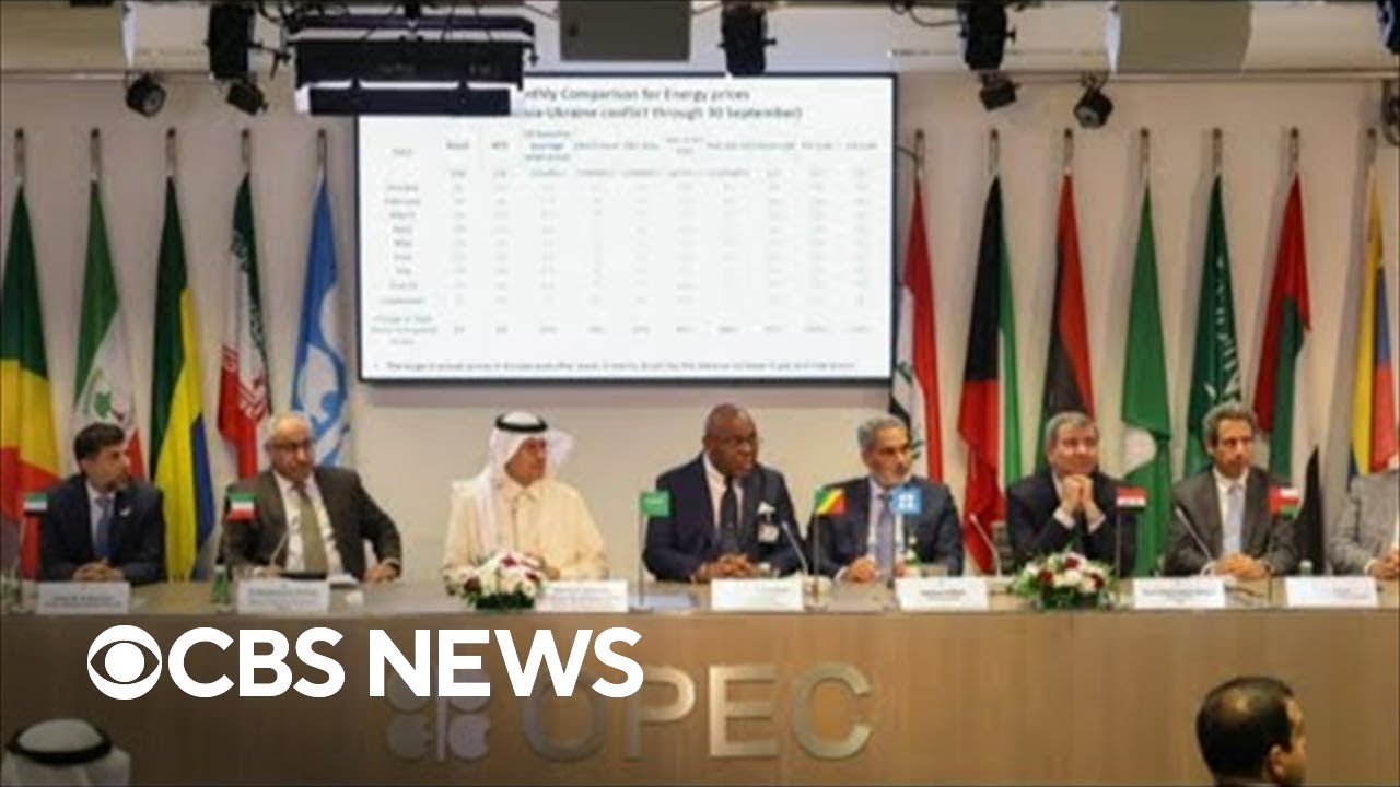 OPEC and Russia to slash oil production in bid to boost prices