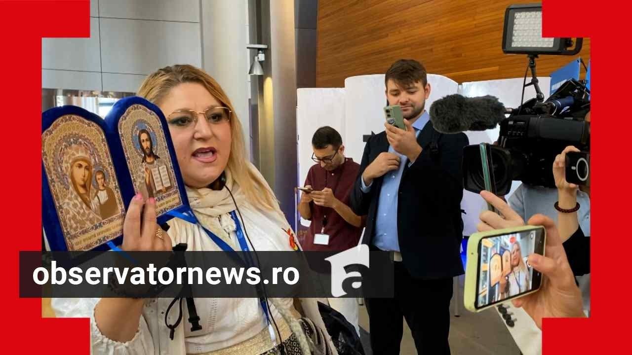 Europarlamentarii străini i-au întrebat pe colegii români de ce se comportă Şoşoacă aşa