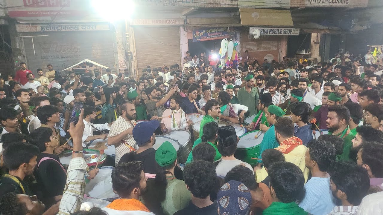 Yazdani samaj Best matam on muhrram 06 July 2025 at Karbala sharif